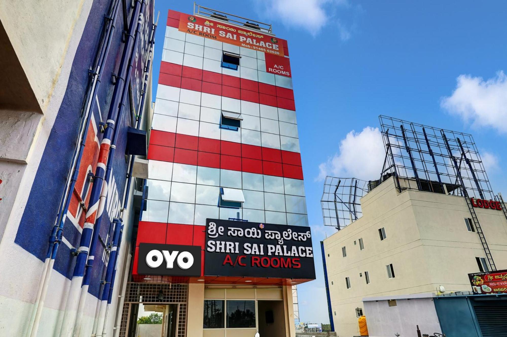 Oyo Flagship Shri Sai Palace Kumbalgod Extérieur photo