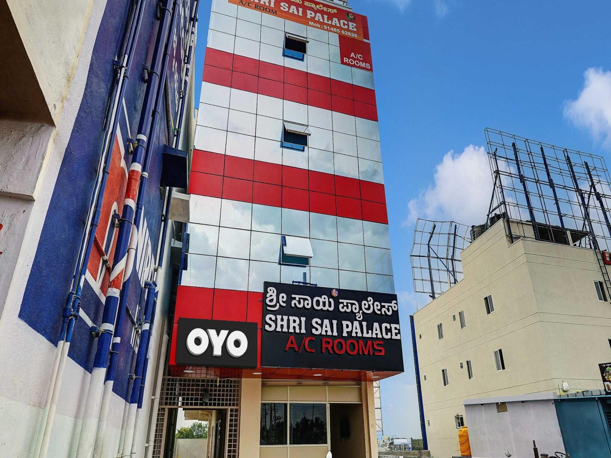 Oyo Flagship Shri Sai Palace Kumbalgod Extérieur photo